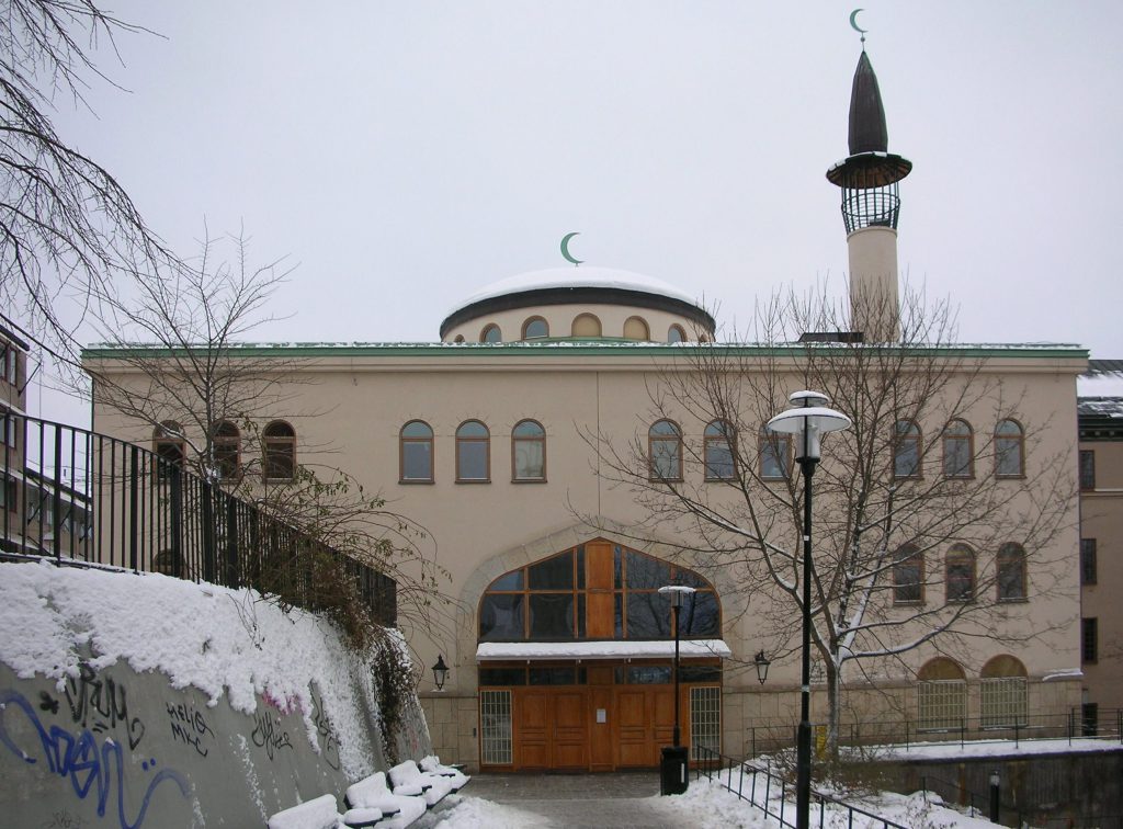 Masjid Stockholm. Dari Wikipedia