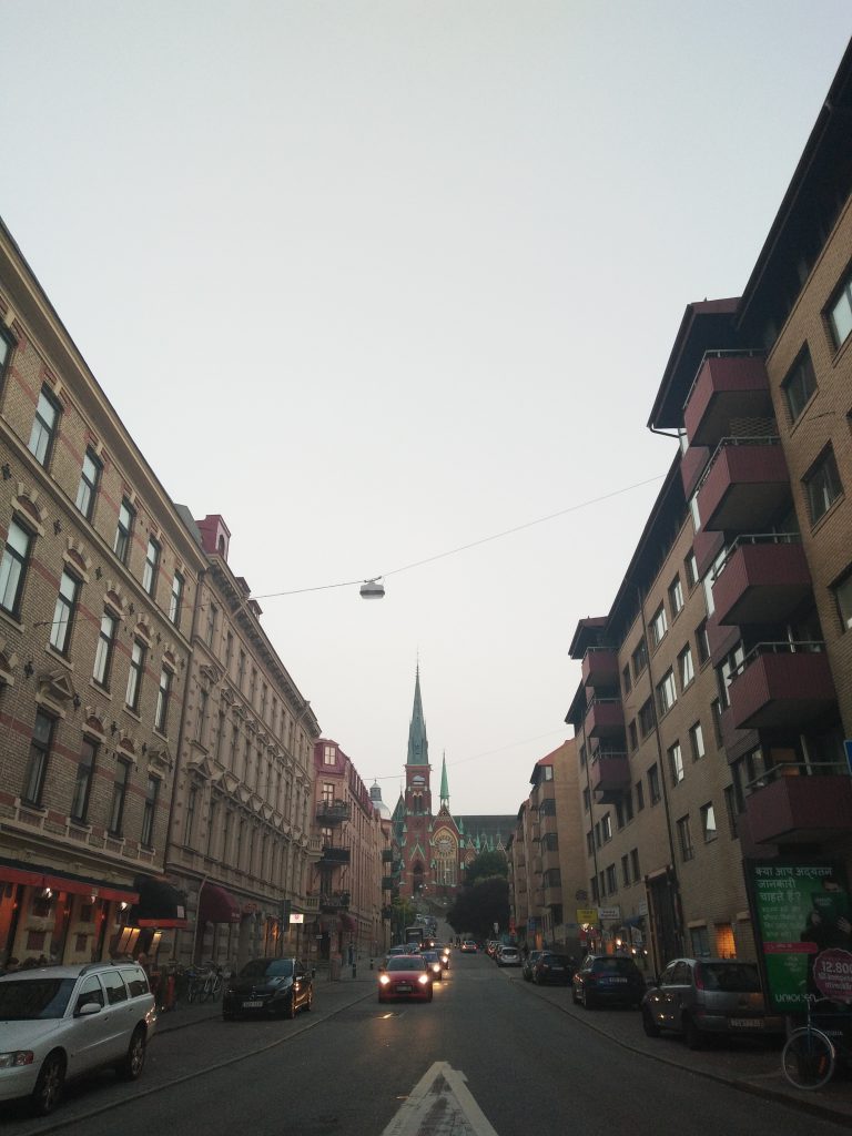 Göteborg yang Gloomy